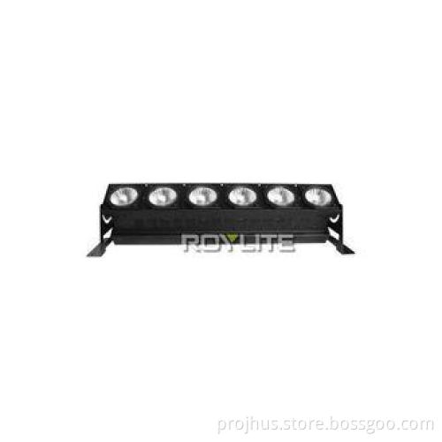 Halogen 900w Stage DJ Blinder With Osram Par 30 Lamp / 6 DM